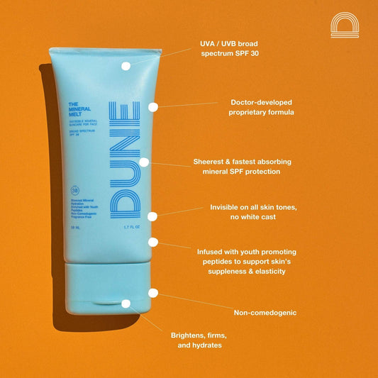 The Mineral Melt by Dune Suncare