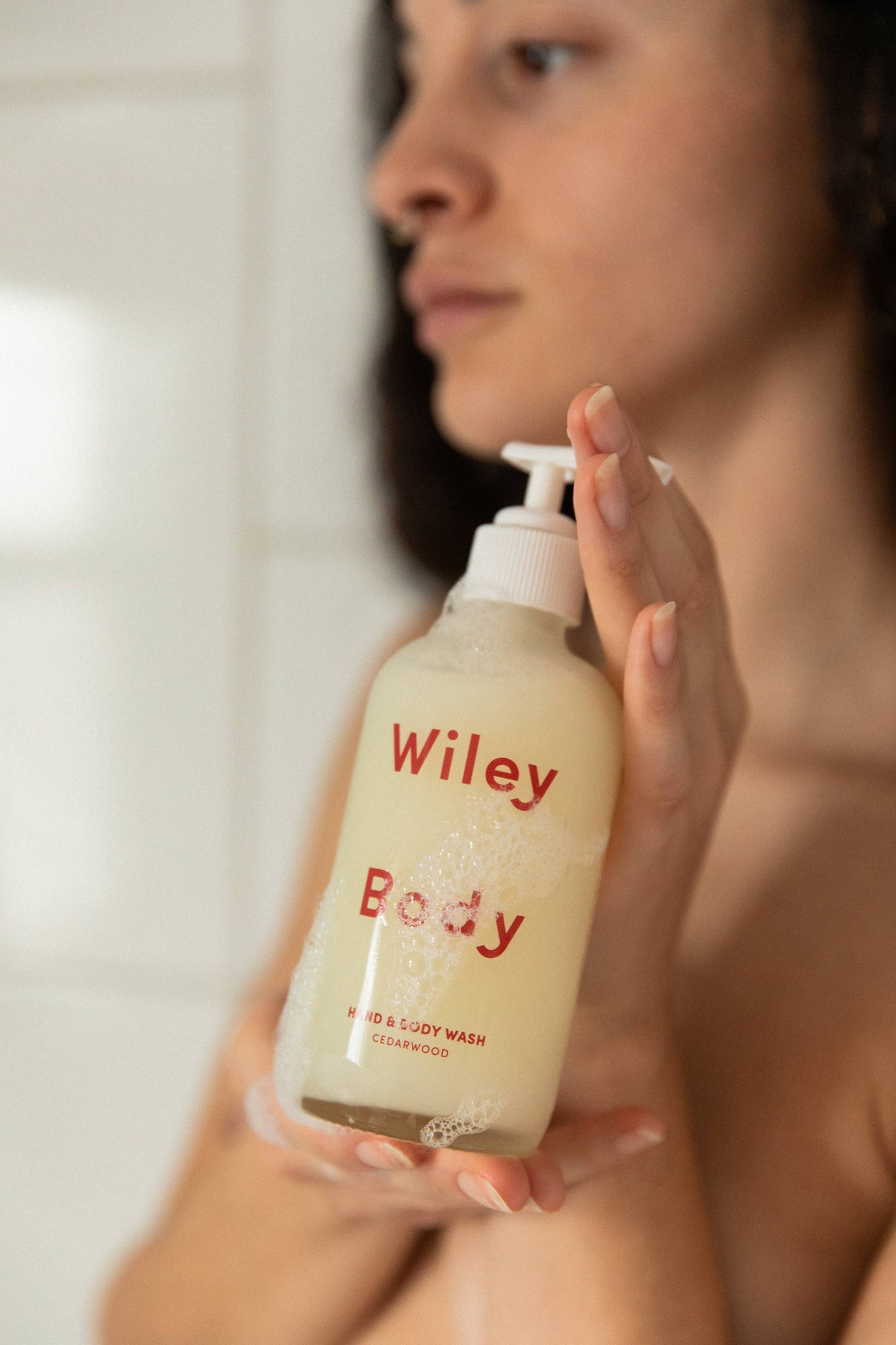 Hand & Body Wash by Wiley Body