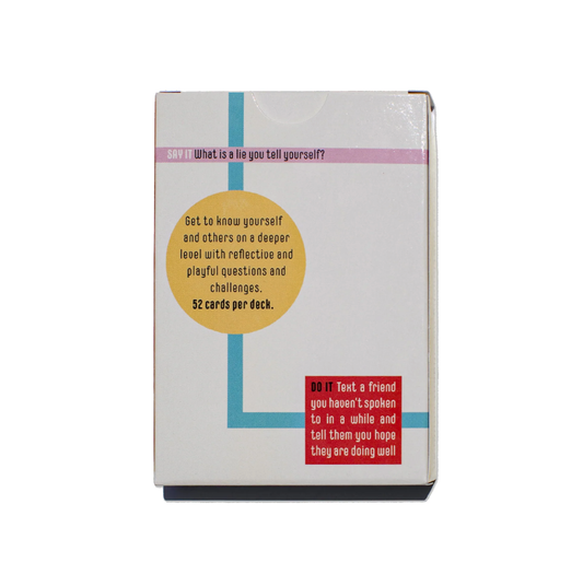 Say it Do it Truth or Dare Game by Lady Sargeant
