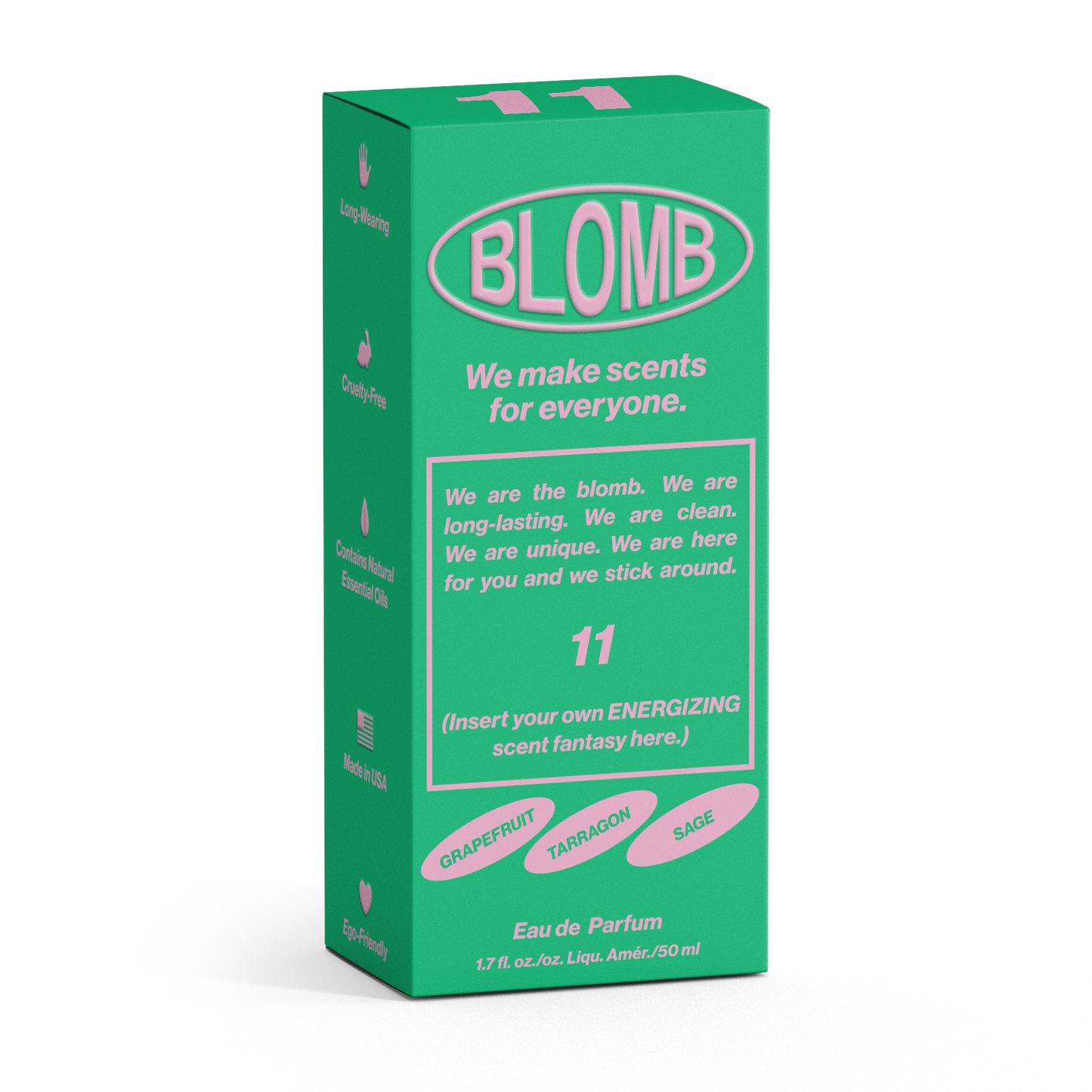 No. 11 Eau de Parfum By Blomb