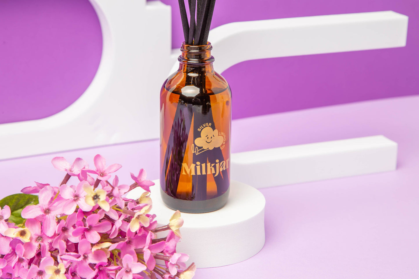 Silver Linings Reed Diffuser by Milkjar