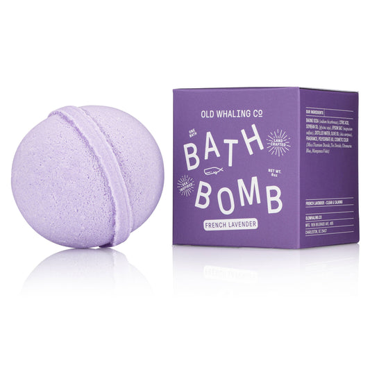 French Lavender Bath Bomb by Old Whaling Company
