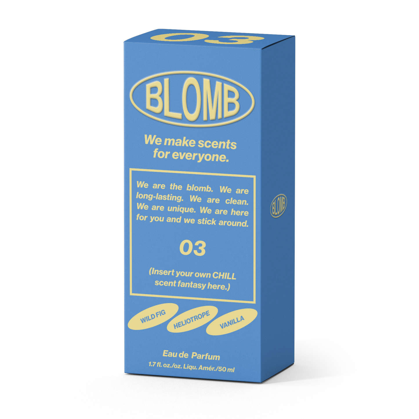 No. 03 Eau de Parfum by Blomb