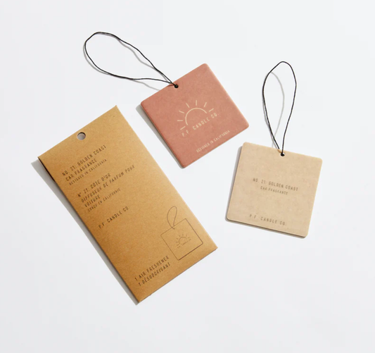 Golden Coast Car Fragrance by P.F. Candles