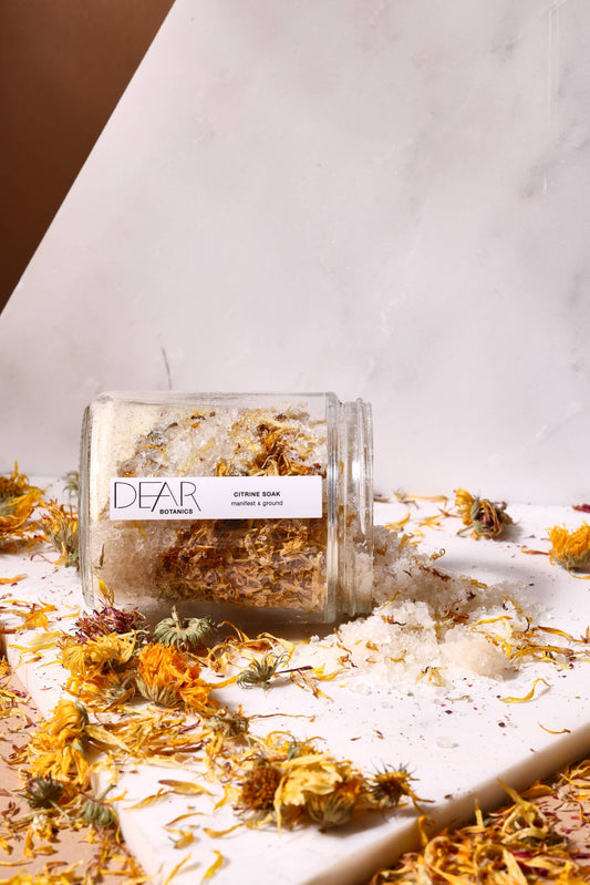 Citrine Soak by Dear Botanics