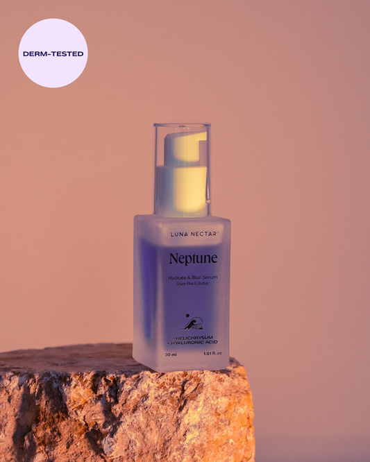 Neptune Blur & Hydrate Hyaluronic Acid Serum by Luna Nectar