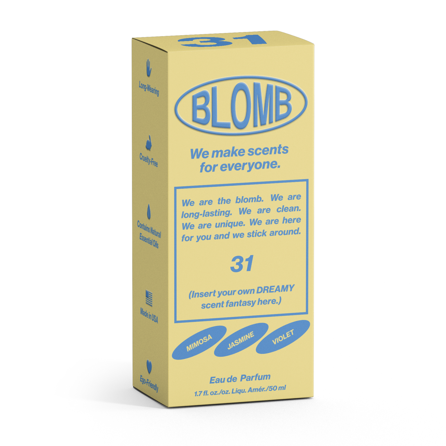 No. 31 Eau de Parfum by Blomb