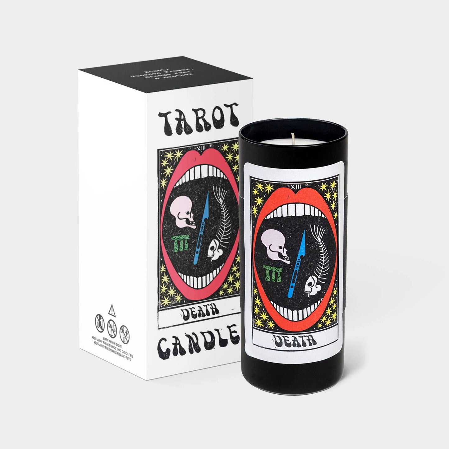 Tarot Death Candle by 54 Celsius
