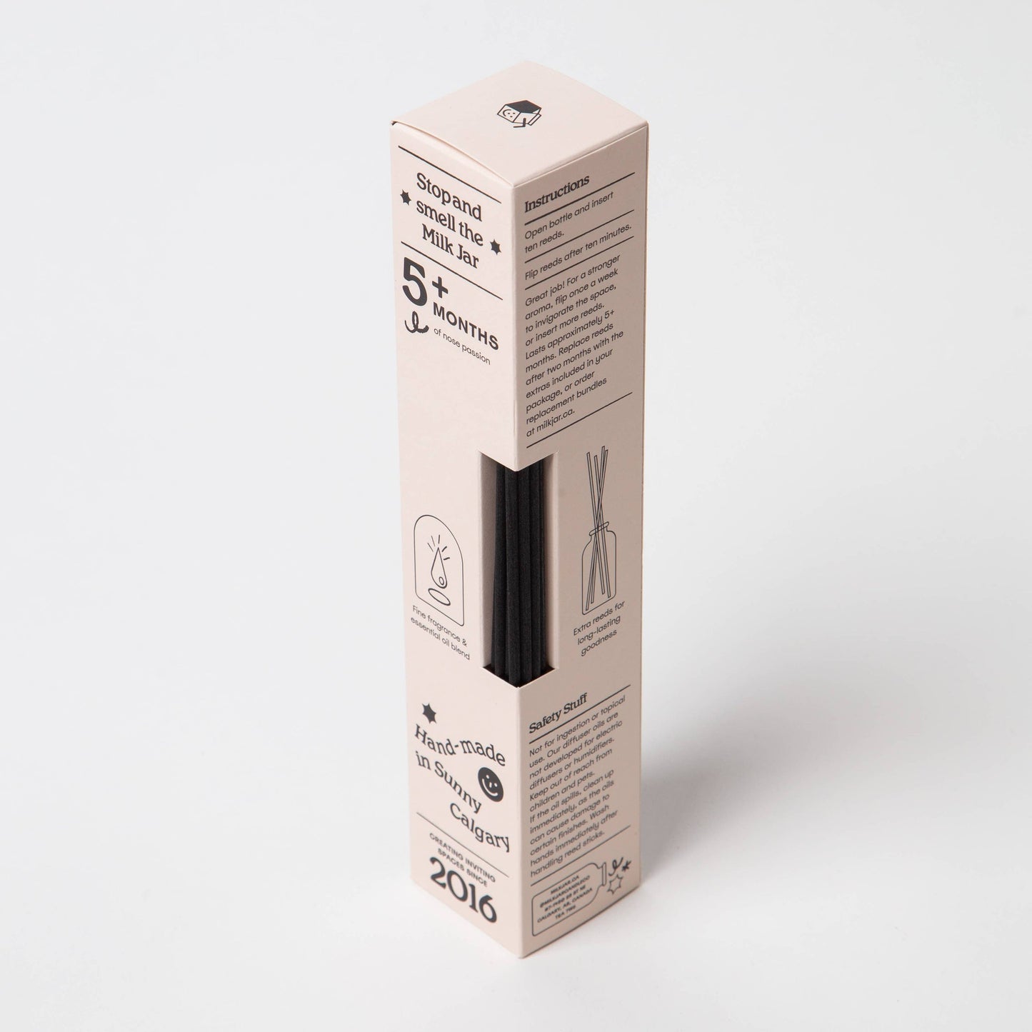 Silver Linings Reed Diffuser by Milkjar