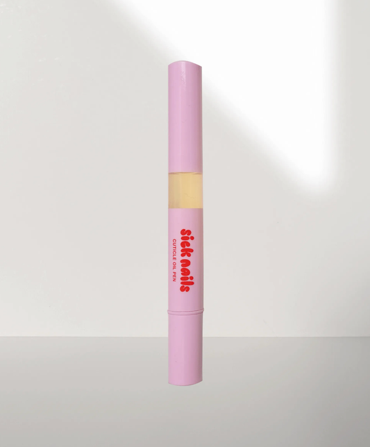 Pink Peony Cuticle Oil Pen by Sick Nails 69