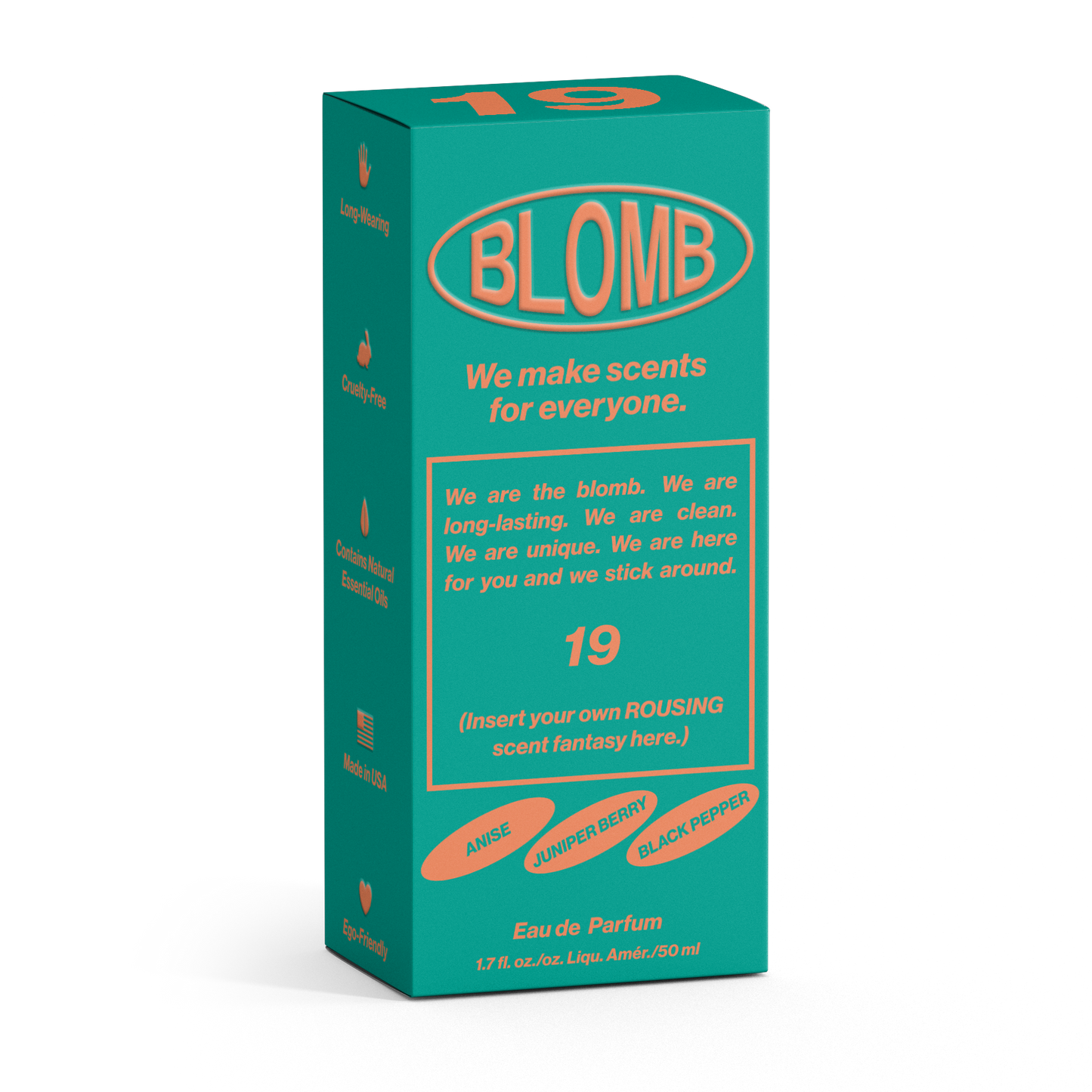 No. 19 Eau de Parfum by Blomb