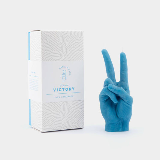 Blue Candle Hand by 54 Celsius