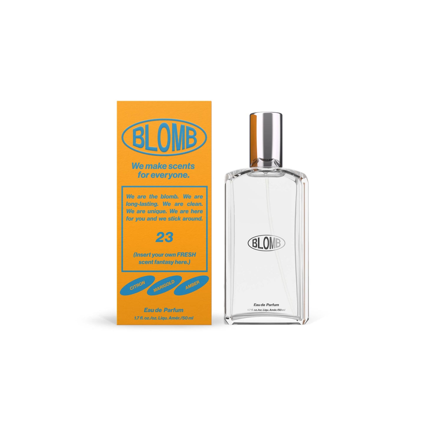 No. 23 Eau de Parfum by Blomb