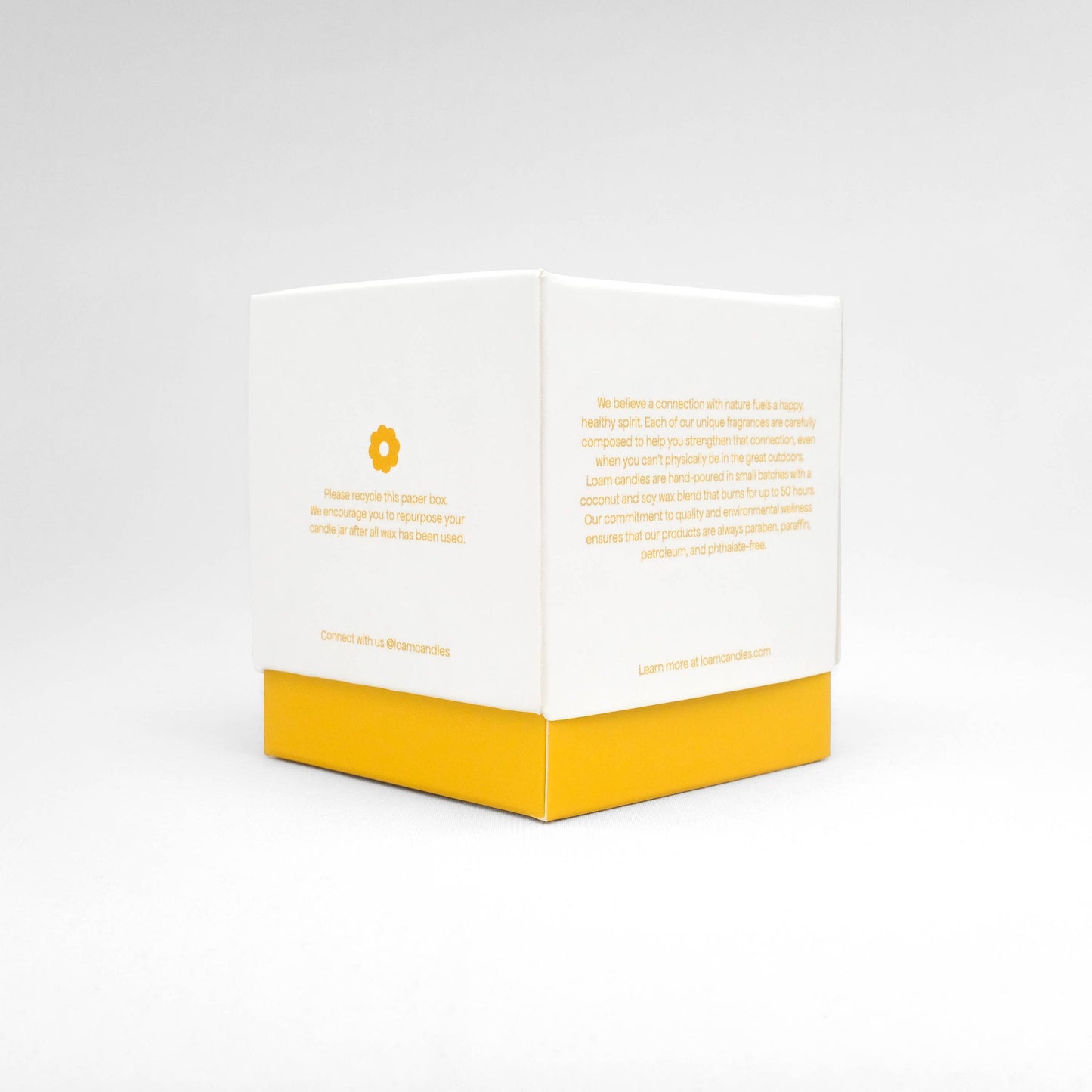 Citrus Season Candle by Loam