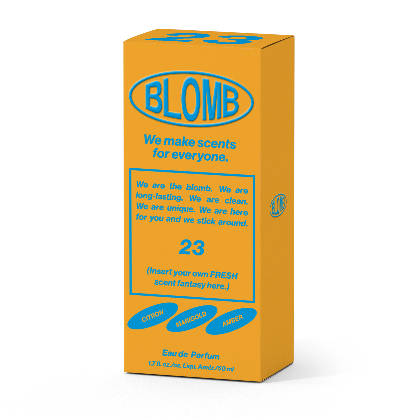 No. 23 Eau de Parfum by Blomb