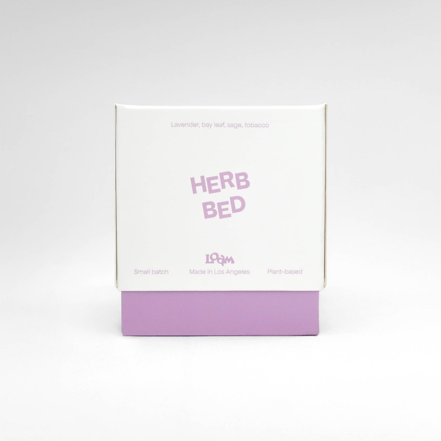 Herb Bed Candle by Loam