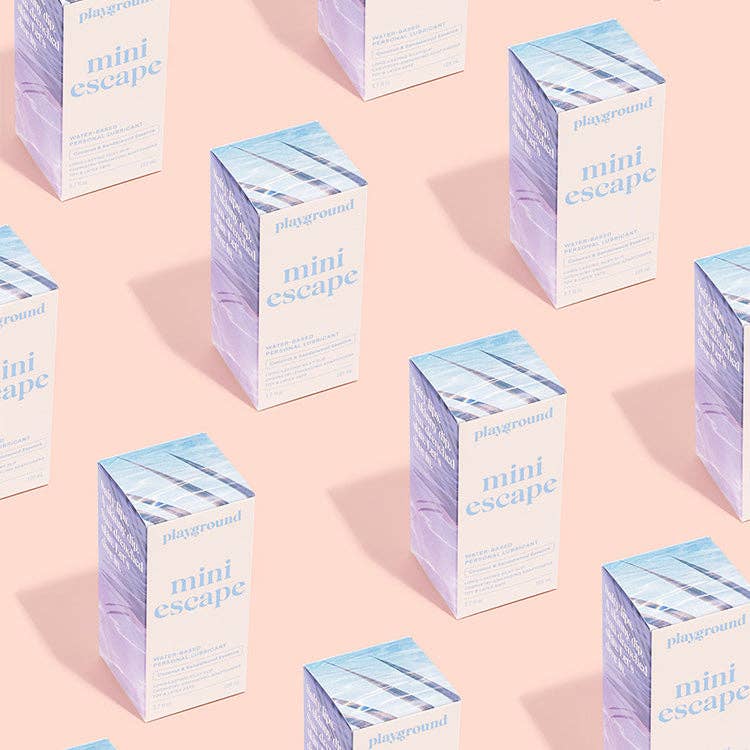 Mini Escape Personal Lubricant by Playground
