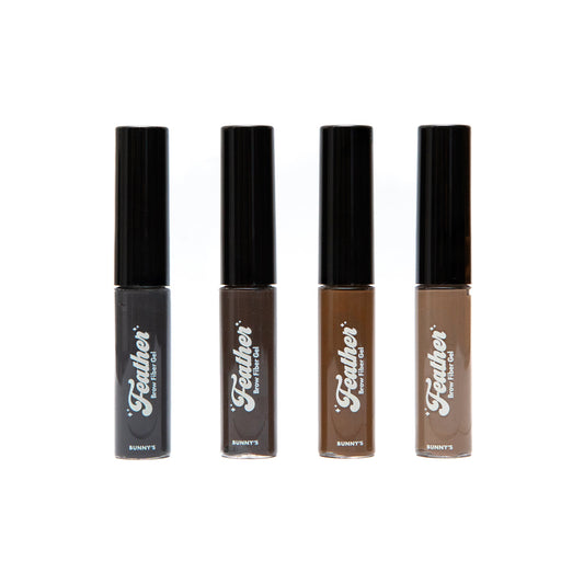 Feather Brow Fiber Gel by Bunny’s