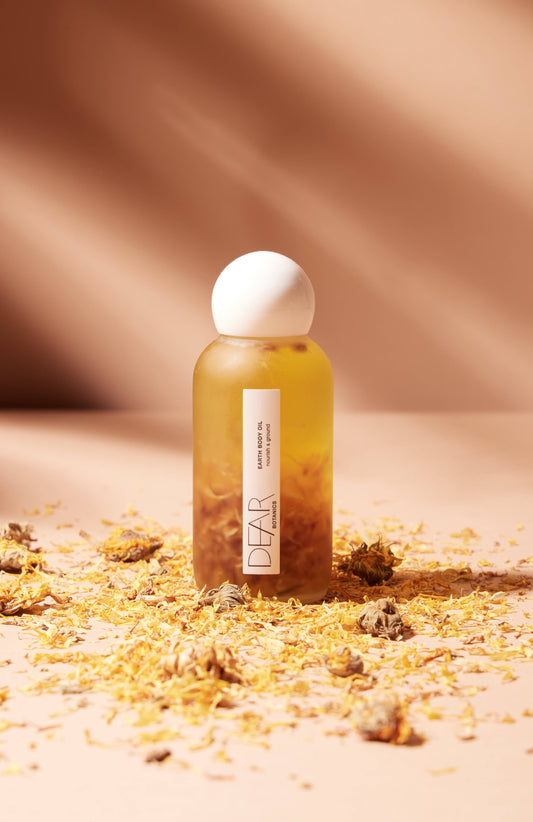 Earth Body Oil by Dear Botanics