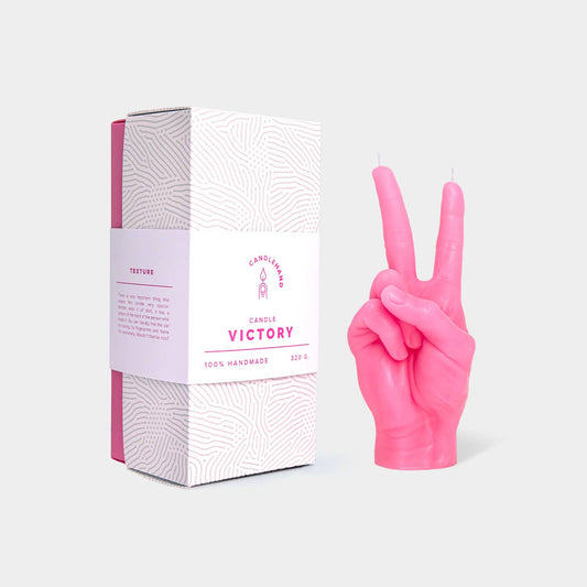 Pink Candle Hand by 54 Celsius