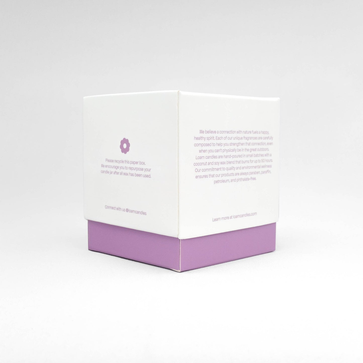 Herb Bed Candle by Loam