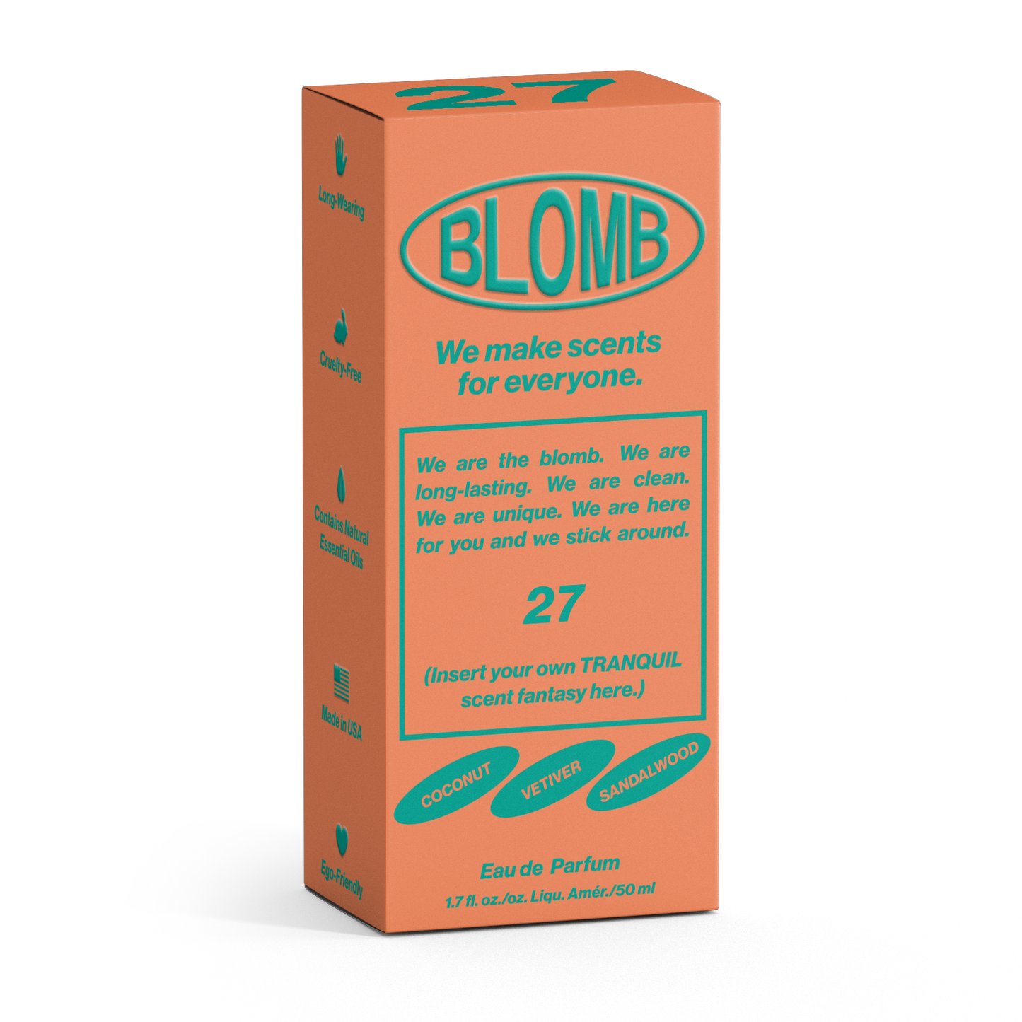 No. 27 Eau de Parfum by Blomb
