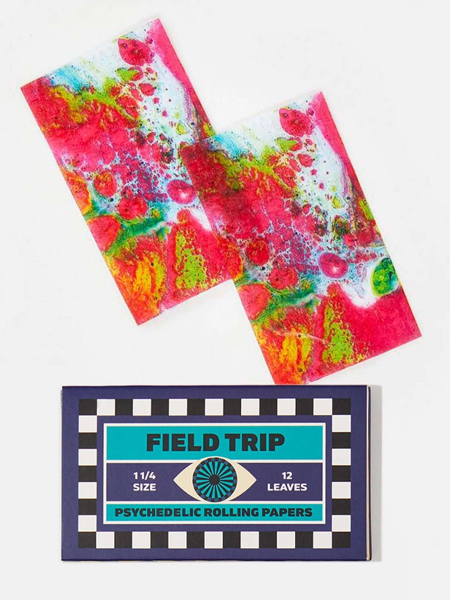 Psychedellic Rolling Papers by Field Trip