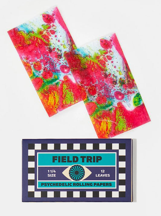 Psychedellic Rolling Papers by Field Trip