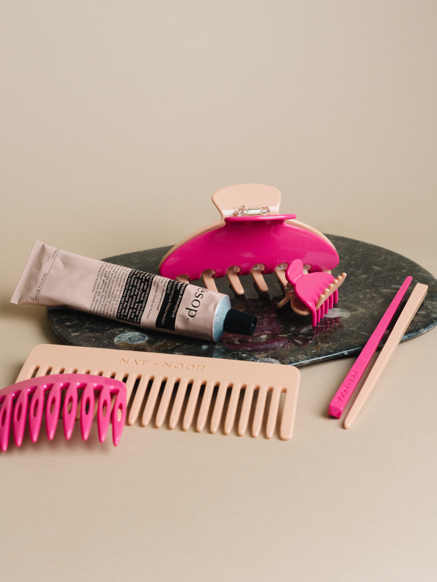 French Side Hair Comb by Nat and Noor