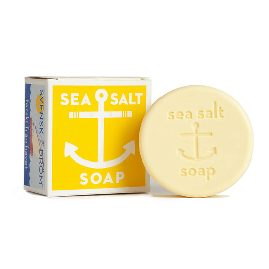 Sea Salt Lemon Soap by Kalastyle Soaps